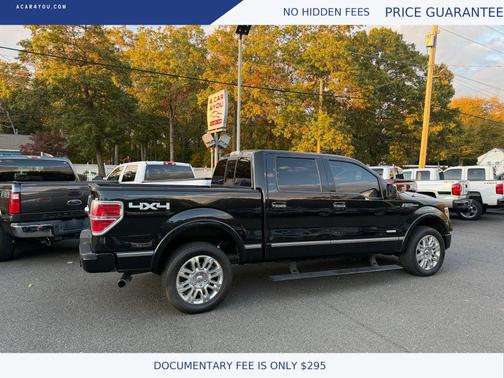 2013 Ford F-150 Platinum