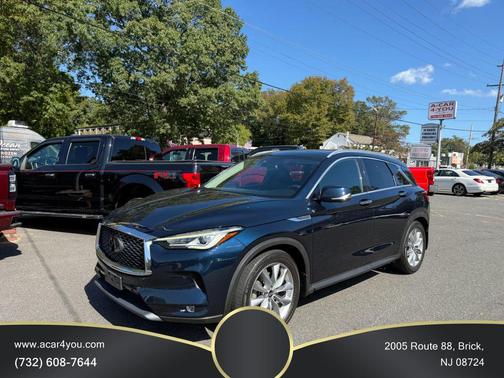 2019 INFINITI QX50 ESSENTIAL