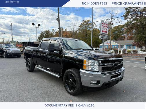 2013 Chevrolet Silverado 2500 LTZ