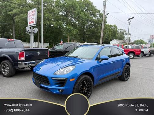 2015 Porsche Macan S