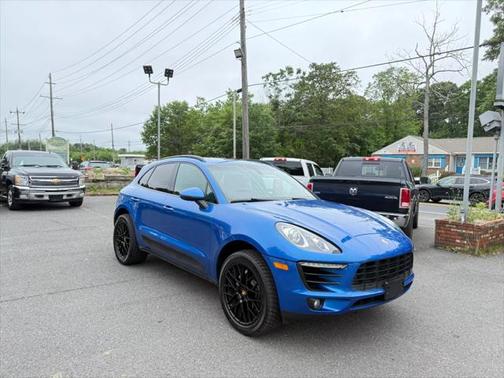 2015 Porsche Macan S