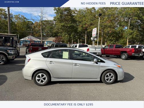 2012 Toyota Prius Three