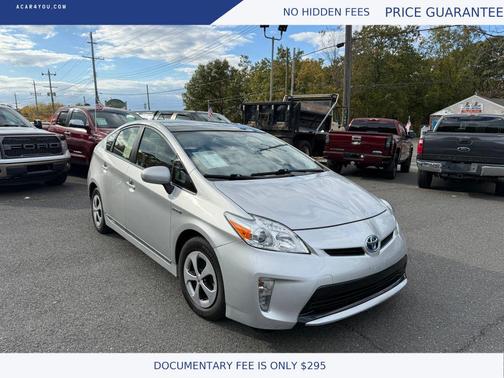 2012 Toyota Prius Three