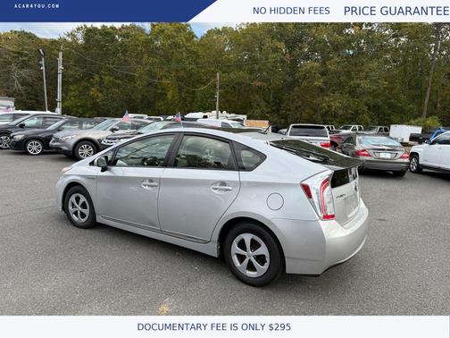 2012 Toyota Prius Three