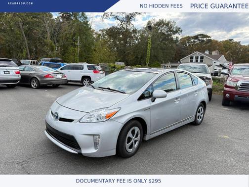 2012 Toyota Prius Three