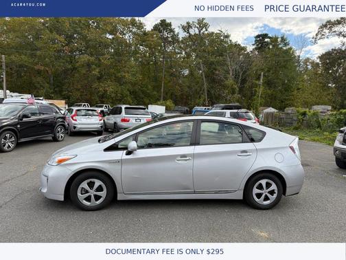 2012 Toyota Prius Three