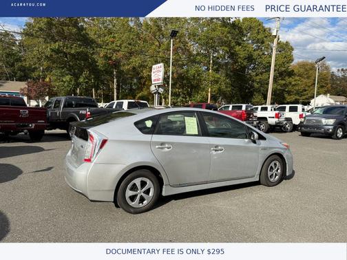 2012 Toyota Prius Three