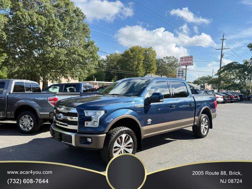 2015 Ford F-150 King Ranch
