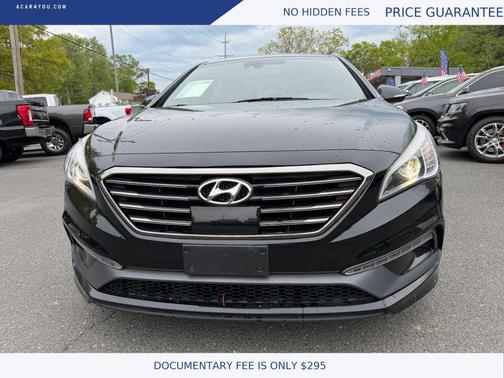 Black 2015 Hyundai SONATA Limited 2.0T