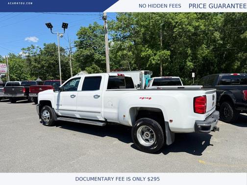White 2015 Chevrolet Silverado 3500 LTZ