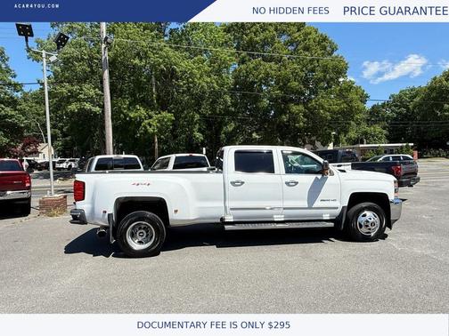 White 2015 Chevrolet Silverado 3500 LTZ