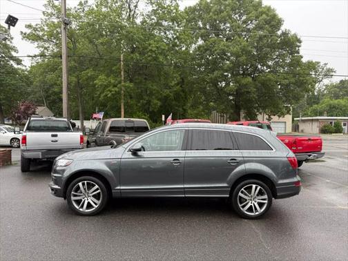 2015 Audi Q7 3.0T S line Prestige