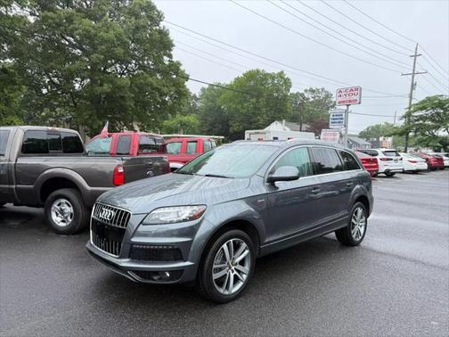 2015 Audi Q7 3.0T S line Prestige