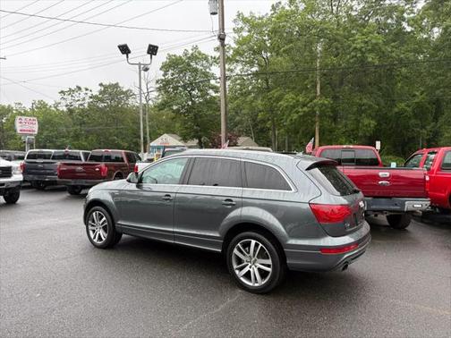 2015 Audi Q7 3.0T S line Prestige