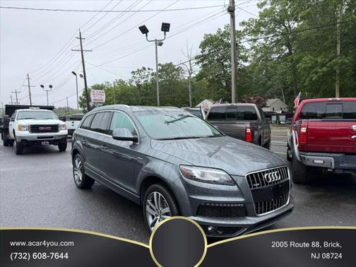 2015 Audi Q7 3.0T S line Prestige