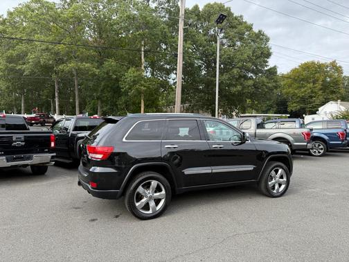 2013 Jeep Grand Cherokee Overland