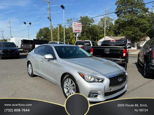 2015 INFINITI Q50 Premium