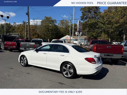 2020 Mercedes-Benz E-Class 4MATIC