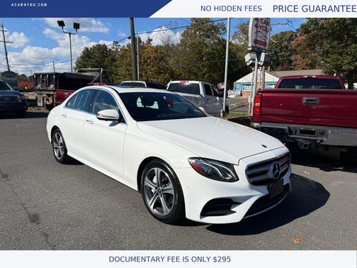 2020 Mercedes-Benz E-Class 4MATIC