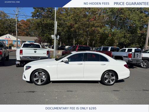 2020 Mercedes-Benz E-Class 4MATIC