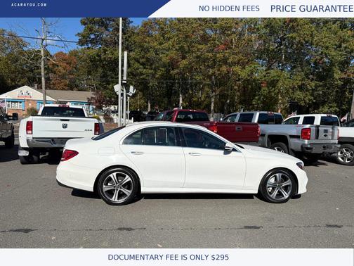 2020 Mercedes-Benz E-Class 4MATIC