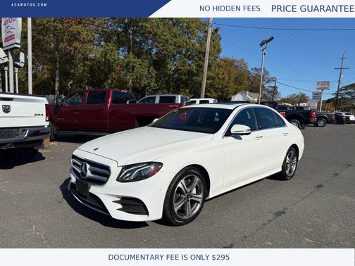 2020 Mercedes-Benz E-Class 4MATIC