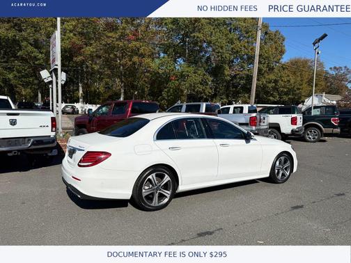 2020 Mercedes-Benz E-Class 4MATIC