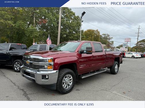 2015 Chevrolet Silverado 2500 LT