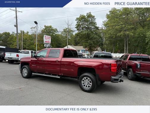 2015 Chevrolet Silverado 2500 LT