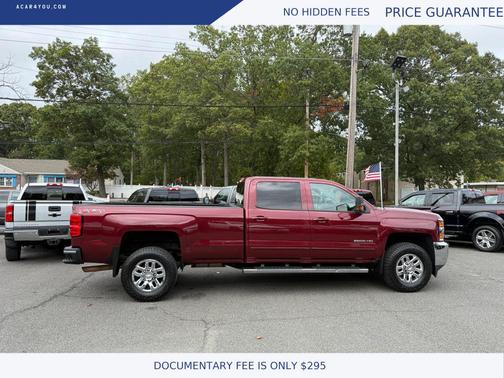2015 Chevrolet Silverado 2500 LT
