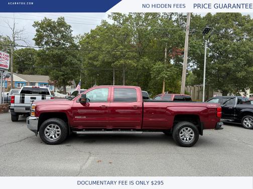 2015 Chevrolet Silverado 2500 LT