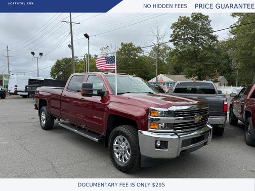 2015 Chevrolet Silverado 2500 LT