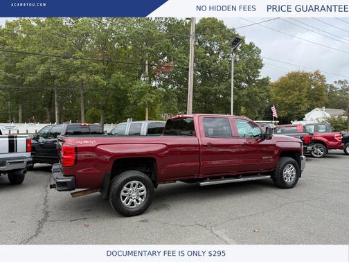 2015 Chevrolet Silverado 2500 LT