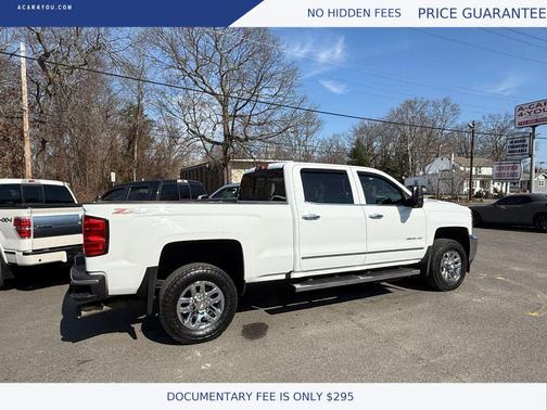 2018 Chevrolet Silverado 2500 LTZ