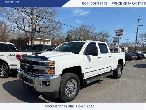 2018 Chevrolet Silverado 2500 LTZ