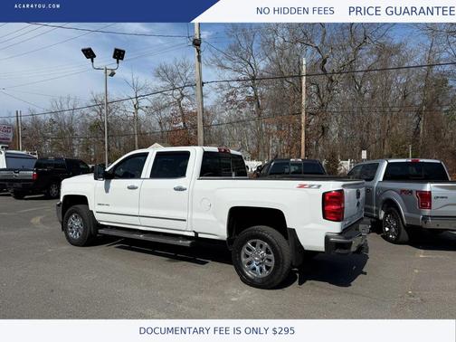 2018 Chevrolet Silverado 2500 LTZ