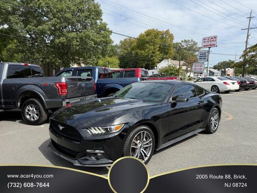 2015 Ford Mustang EcoBoost Premium