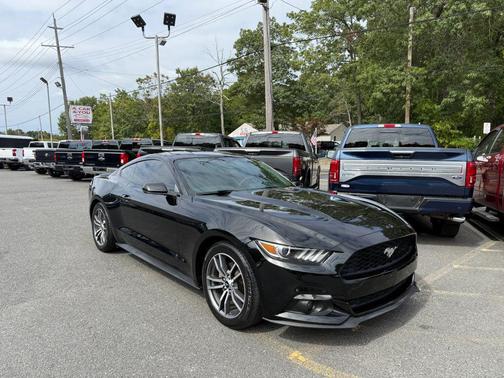 2015 Ford Mustang EcoBoost Premium