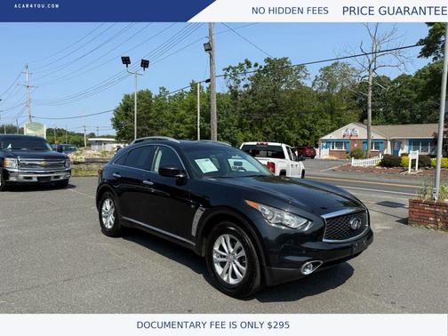 2017 INFINITI QX70 Base
