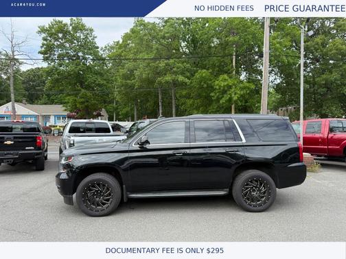 Black 2016 Chevrolet Tahoe LT