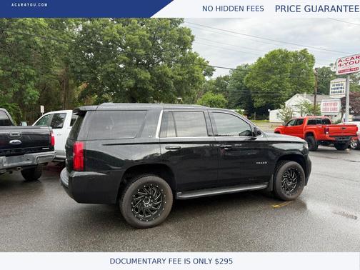 Black 2016 Chevrolet Tahoe LT