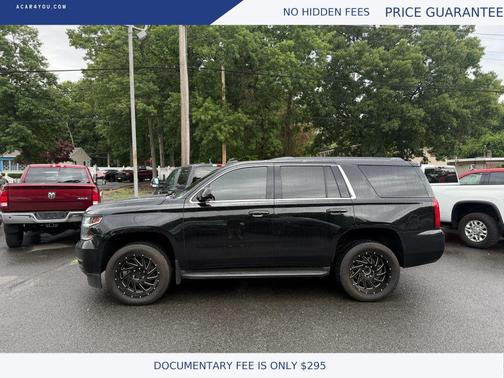 Black 2016 Chevrolet Tahoe LT