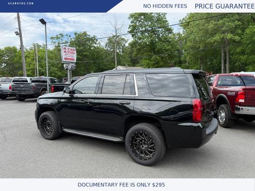 Black 2016 Chevrolet Tahoe LT