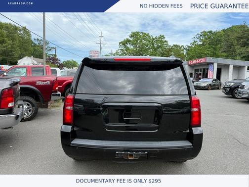 Black 2016 Chevrolet Tahoe LT