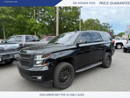 Black 2016 Chevrolet Tahoe LT