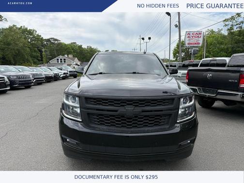 Black 2016 Chevrolet Tahoe LT