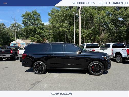 Black 2023 Ford Expedition Max Limited