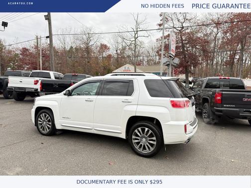 2016 GMC Terrain Denali