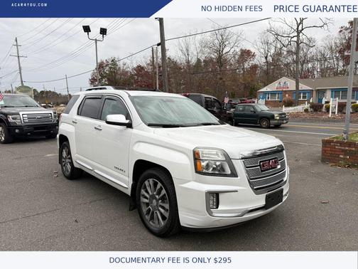 2016 GMC Terrain Denali