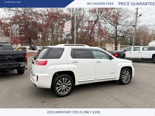 2016 GMC Terrain Denali